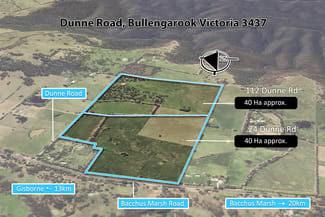 Rural / Farming commercial property sold at 24 & 112 Dunne Road Bullengarook VIC 3437 Rural / Farming commercial property sold at 24 & 112 Dunne Road Bullengarook VIC 3437