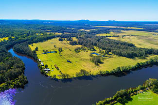 Rural / Farming commercial property sold at 1 Fentons Island Limeburners Creek NSW 2444