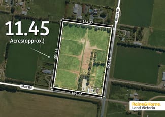Rural / Farming commercial property sold at 301 Gillies Road Miners Rest VIC 3352