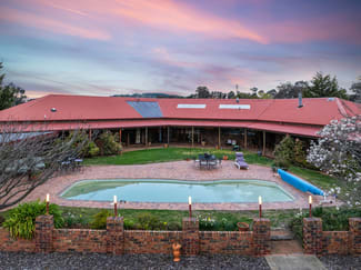Rural / Farming commercial property sold at "The Farm" 54 Tallawong Close Wallaroo NSW 2618