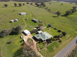 Rural / Farming commercial property sold at "Glenroy" 165 Bald Hills Road Grenfell NSW 2810