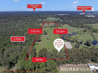 Rural / Farming commercial property sold at 90-98 Bassett Road Burpengary East QLD 4505 Rural / Farming commercial property sold at 90-98 Bassett Road Burpengary East QLD 4505