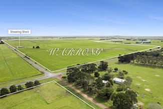 Rural / Farming commercial property sold at Penshurst-Warrnambool Road Warrong VIC 3283