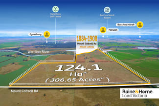 Rural / Farming commercial property sold at 1884-1908 Mount Cottrell Road Mount Cottrell VIC 3024