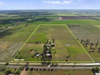 Rural / Farming commercial property sold at 396 Crera Road Invergordon VIC 3636