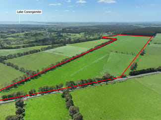 Rural / Farming commercial property sold at 260 Swan Marsh-Stonyford Road Pirron Yallock VIC 3249