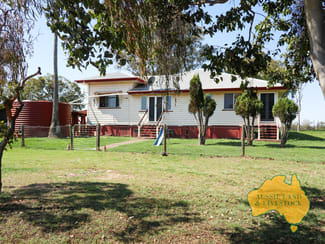 Rural / Farming commercial property sold at 737 Tingoora Charlestown Road Charlestown QLD 4608