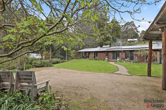 Rural / Farming commercial property sold at 588 Central Road Mirboo VIC 3871