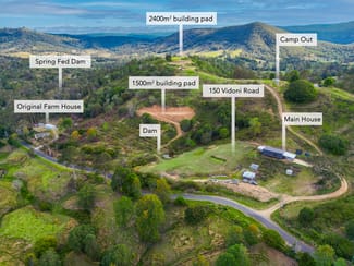 Rural / Farming commercial property for sale at 150 Vidoni Road Mount Delaney QLD 4514 Rural / Farming commercial property for sale at 150 Vidoni Road Mount Delaney QLD 4514