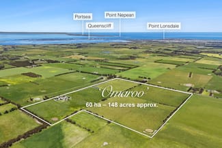 Rural / Farming commercial property sold at 399 Andersons Road Drysdale VIC 3222
