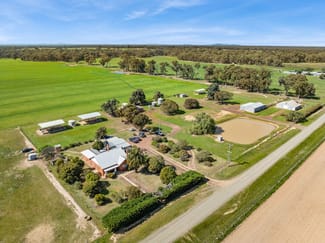 Rural / Farming commercial property sold at 128 Bagshot-Whirrakee Road Goornong VIC 3557