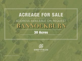Rural / Farming commercial property for sale at Bannockburn VIC 3331 Rural / Farming commercial property for sale at Bannockburn VIC 3331