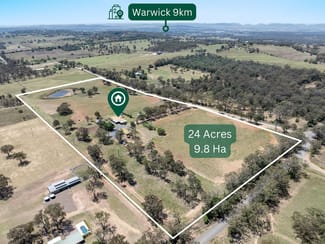 Rural / Farming commercial property sold at 74 Ranger Road Rosenthal Heights QLD 4370 Rural / Farming commercial property sold at 74 Ranger Road Rosenthal Heights QLD 4370
