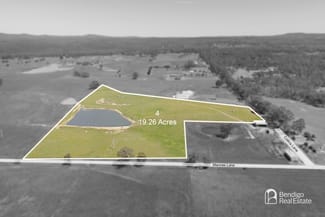 Rural / Farming commercial property sold at Lot 4, 350 Mannes Lane Emu Creek VIC 3551