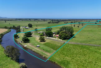 Rural / Farming commercial property sold at 119 Kinchela Creek Right Bank Road Kinchela NSW 2440