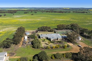 Rural / Farming commercial property sold at 66 Fowler Road Bolgart WA 6568