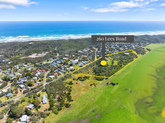 Rural / Farming commercial property for sale at 260 Lees Road Venus Bay VIC 3956