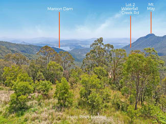 Rural / Farming commercial property sold at Lot 2 Waterfall Creek Road Maroon QLD 4310 Rural / Farming commercial property sold at Lot 2 Waterfall Creek Road Maroon QLD 4310