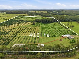 Rural / Farming commercial property sold at 107 Cherry Creek Road Cherry Creek QLD 4314