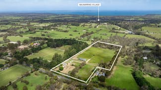 Rural / Farming commercial property sold at 91 Bittern-Dromana Road Balnarring VIC 3926