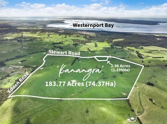 Rural / Farming commercial property sold at 125 Stewart Road Woodleigh VIC 3945 Rural / Farming commercial property sold at 125 Stewart Road Woodleigh VIC 3945