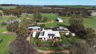 Rural / Farming commercial property sold at 2463 Quairading - York Road East Beverley WA 6304