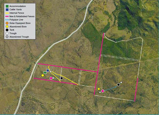 Rural / Farming commercial property for sale at 0 'Spring Creek' Capricorn Highway Westwood QLD 4702
