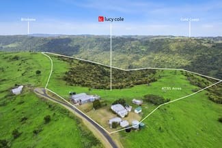 Rural / Farming commercial property for sale at 616 South West Road Beechmont QLD 4211