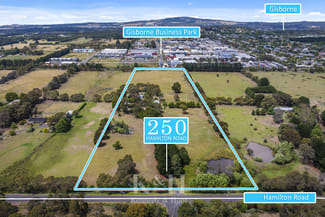 Rural / Farming commercial property for sale at 250 Hamilton Road New Gisborne VIC 3438