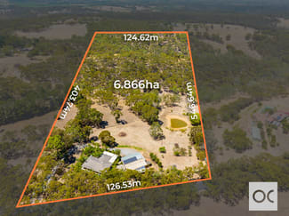 Rural / Farming commercial property sold at 332 Coxs Hill Road Onkaparinga Hills SA 5163