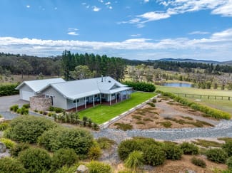 Rural / Farming commercial property sold at 201 Pine Bank Drive Lower Boro NSW 2580