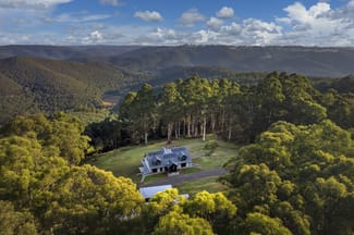 Rural / Farming commercial property sold at 384 Ridge Road Noojee VIC 3833