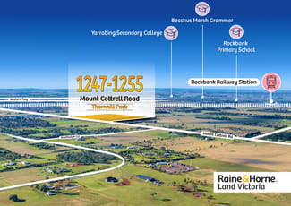 Rural / Farming commercial property for sale at 1247-1255 Mount Cottrell Road Thornhill Park VIC 3335