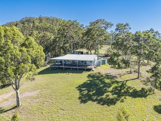 Rural / Farming commercial property sold at 324 Ebsworth Fire Trail Road Clarence Town NSW 2321