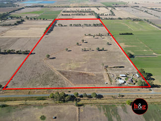 Rural / Farming commercial property sold at 669 Hill Road Stanhope VIC 3623