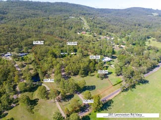 Rural / Farming commercial property sold at 281 Lennoxton Rd Vacy NSW 2421