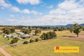 Rural / Farming commercial property sold at 285 Pyangle Road Rylstone NSW 2849