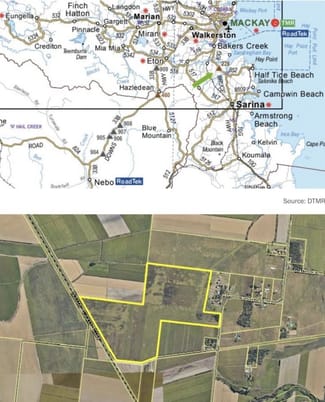 Rural / Farming commercial property sold at Lot 7 Munbura Road Balberra QLD 4740