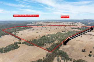 Rural / Farming commercial property sold at 546 Heathcote-Rochester Road Heathcote VIC 3523 Rural / Farming commercial property sold at 546 Heathcote-Rochester Road Heathcote VIC 3523