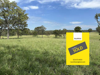 Rural / Farming commercial property sold at Singleton NSW 2330