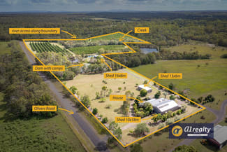 Rural / Farming commercial property for sale at 40 Olivers Rd Goodwood QLD 4660
