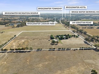 Rural / Farming commercial property sold at 144 Sebastian Road Bridgewater VIC 3516 Rural / Farming commercial property sold at 144 Sebastian Road Bridgewater VIC 3516