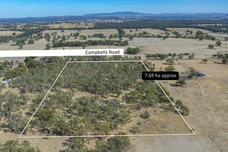 Rural / Farming commercial property sold at 200 Campbells Road Redesdale VIC 3444
