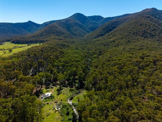 Rural / Farming commercial property sold at 137 Yankees Gap Firetrail Bemboka NSW 2550