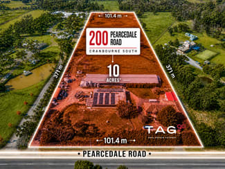 Rural / Farming commercial property for sale at 200 Pearcedale Road Cranbourne South VIC 3977 Rural / Farming commercial property for sale at 200 Pearcedale Road Cranbourne South VIC 3977