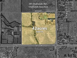 Rural / Farming commercial property for sale at 205 Oaklands Road Oaklands Junction VIC 3063