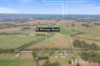 Rural / Farming commercial property sold at 80 Kennys Road Nyora VIC 3987