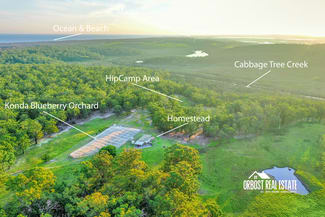 Rural / Farming commercial property sold at 357 Marlo-Cabbage Tree Road Marlo VIC 3888