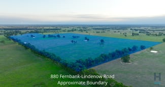 Rural / Farming commercial property sold at 880 Fernbank-Lindenow South Road Fernbank VIC 3864