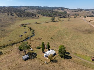 Rural / Farming commercial property sold at 3278 Lagoon Road Rockley NSW 2795
